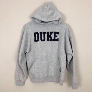Fleece Duke University Hoodie size medium